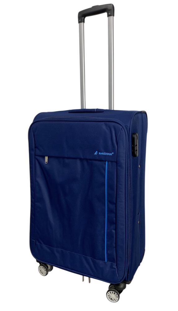 Валіза середня Madisson Snowball 35703 поліестер М Синій - фото 7 Валіза середня Madisson Snowball 35703 поліестер М Синій - фото 7