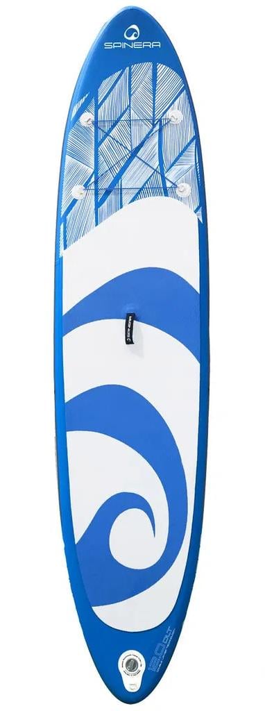 SUP-доска САП Spinera Supventure 12'0" 366 см с веслом/насосом универсальная надувная 2 слоя Stand Up Paddle надувной с сумкой/только каяк (45)