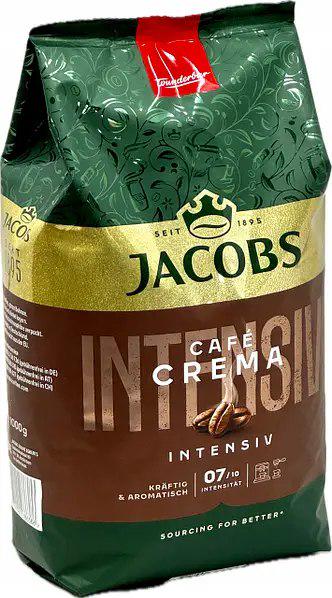 Кава в зернах Jacobs Crema Intensiv 1000 г (13349418)