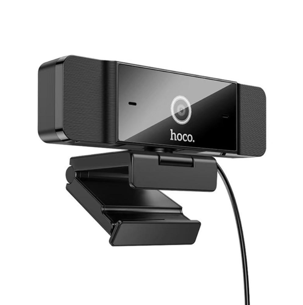 Веб-камера Hoco D100 Computer camera Чорний (2818618534)