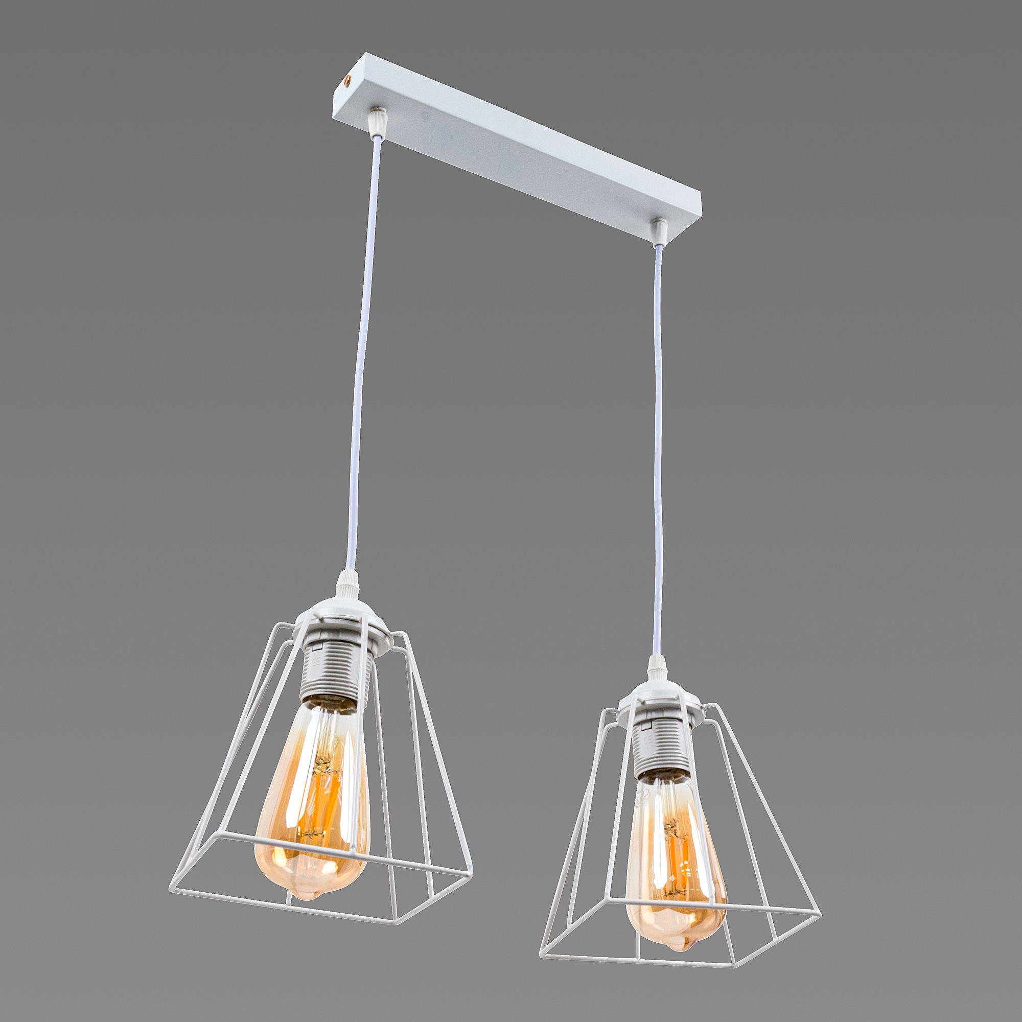 Люстра в стиле лофт Sirius C1157-2 WT/WT