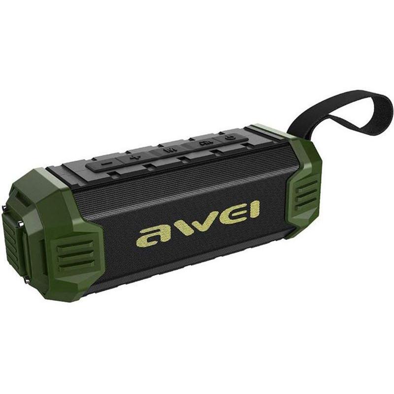 Портативная акустика Awei Y280 Green (46928) - фото 4 Портативная акустика Awei Y280 Green (46928) - фото 4