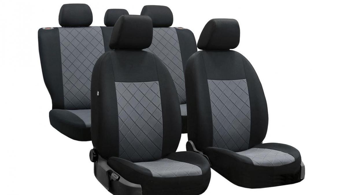 Авточехлы на сиденье для CHERY Kimo 2007- Pok-ter Craft Line с серой вставкой (r416238)