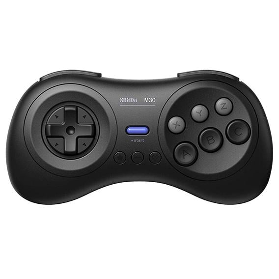 Геймпад 8BitDo M30 Bluetooth Gamepad Black (53746)
