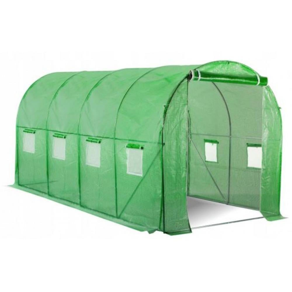 Теплица арочная с чехлом Bonro 10 м2 (24039617)