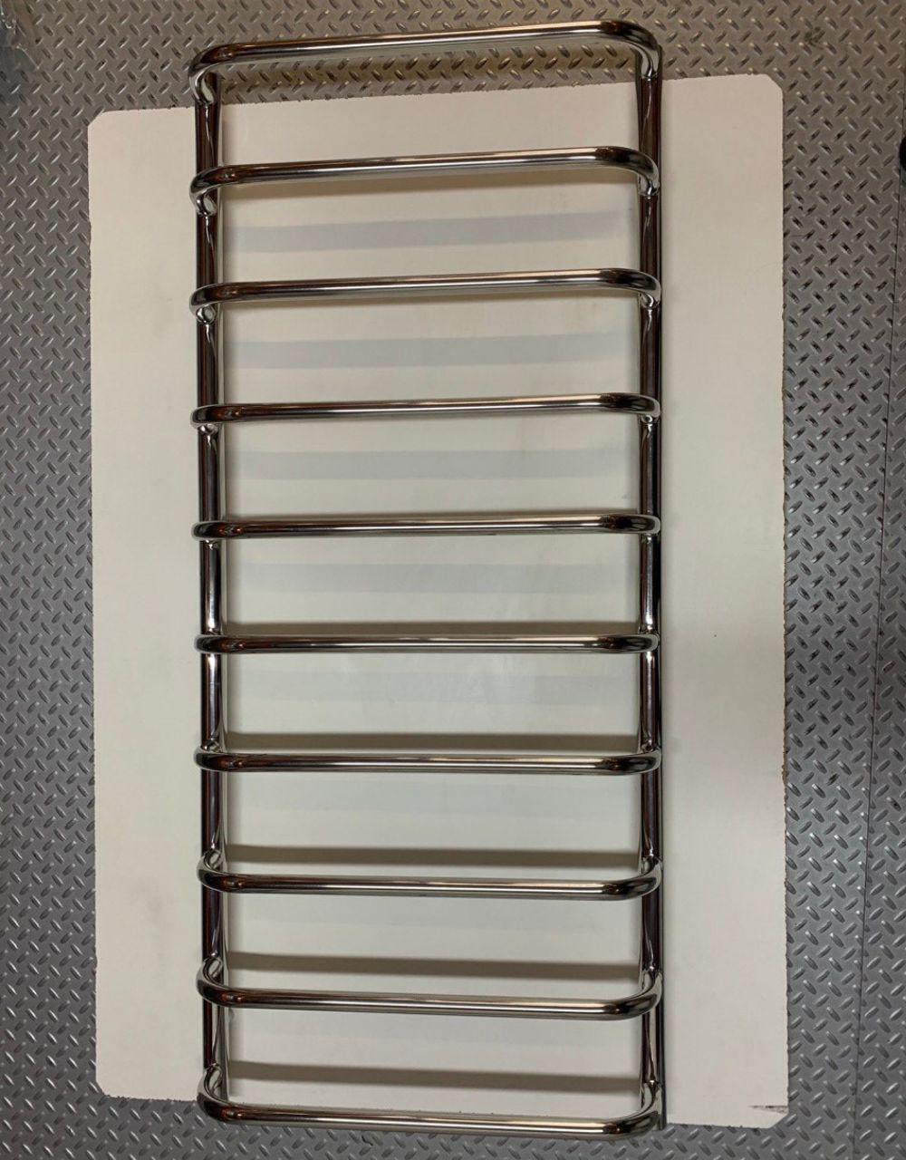 Полотенцесушитель водяной SL Стандарт 1200х500 мм П10 Нержавеющая сталь - фото 2 Полотенцесушитель водяной SL Стандарт 1200х500 мм П10 Нержавеющая сталь - фото 2