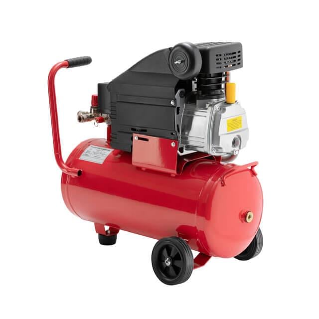 Компрессор Intertool PT-0010 24 л 1,5 кВт 220 В 8 атм 206 л/мин. (111283) - фото 4