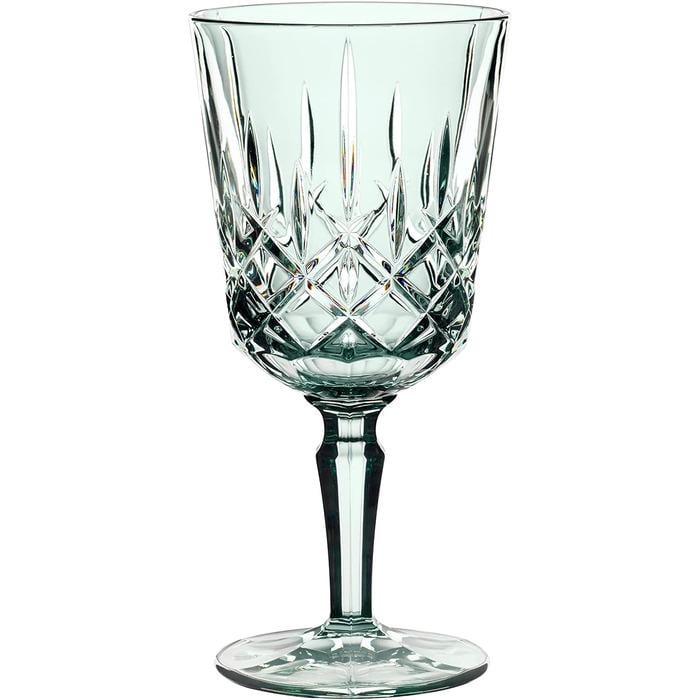 Набор бокалов для вина Nachtmann Noblesse 355 мл 2 предмета Зеленый (2630744)