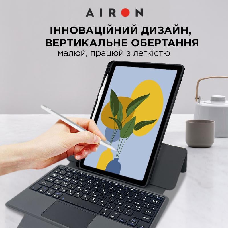 Чехол AIRON Premium для Lenovo tab M10 Plus (482235278110012) - фото 7