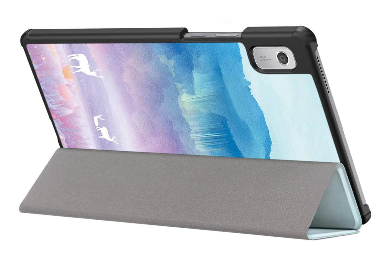 Чехол Primolux Slim для планшета Lenovo Tab M9 TB-310 Deer (1853957216) - фото 4 Чехол Primolux Slim для планшета Lenovo Tab M9 TB-310 Deer (1853957216) - фото 4