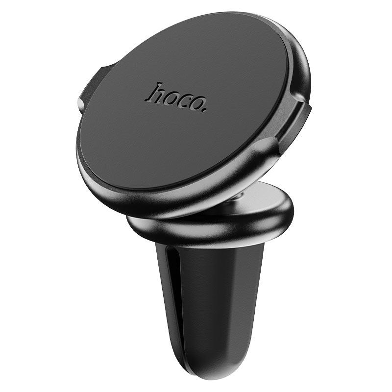 Автомобільний тримач для смартфона Hoco CA88 автотримач на дефлектор магнітний Чорний