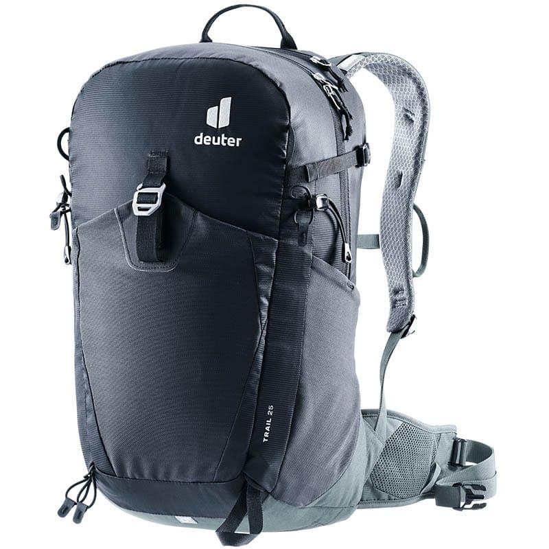 Туристический рюкзак Deuter Trail 25 л Black-shale (34405247411)