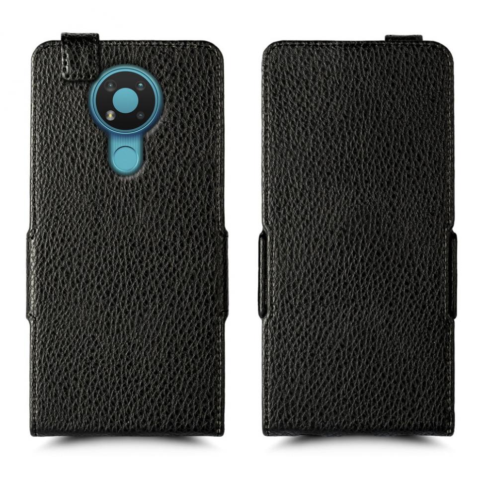 Чехол флип Liberty для Nokia 3.4 Черный (70708)