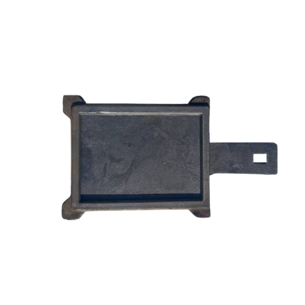 Задвижка чугунная печная 190х385 мм (104696)