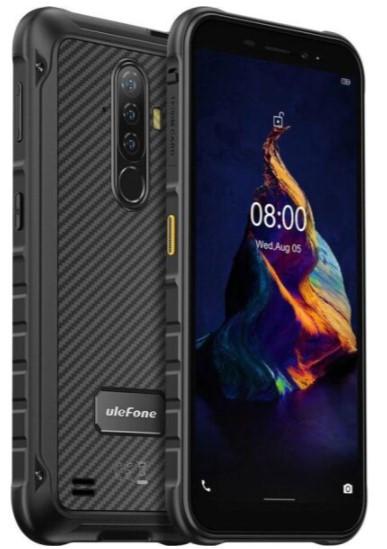 Смартфон UleFone Global Armor X8i 3/32 Gb Black (1583453127) - фото 4