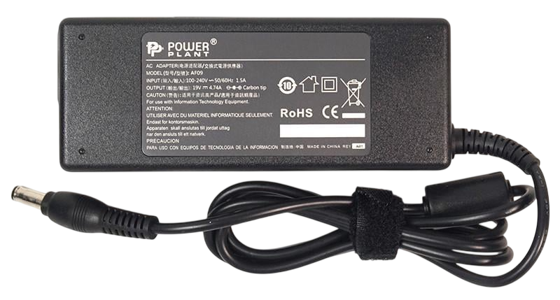 Блок питания для ноутбуков Power SAMSUNG 220V 19V 90W 4,74A 5,5х3,0