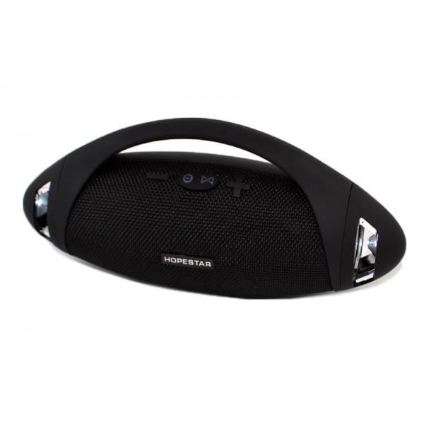 Портативная Bluetooth колонка Hopestar H37 влагозащищенная Black