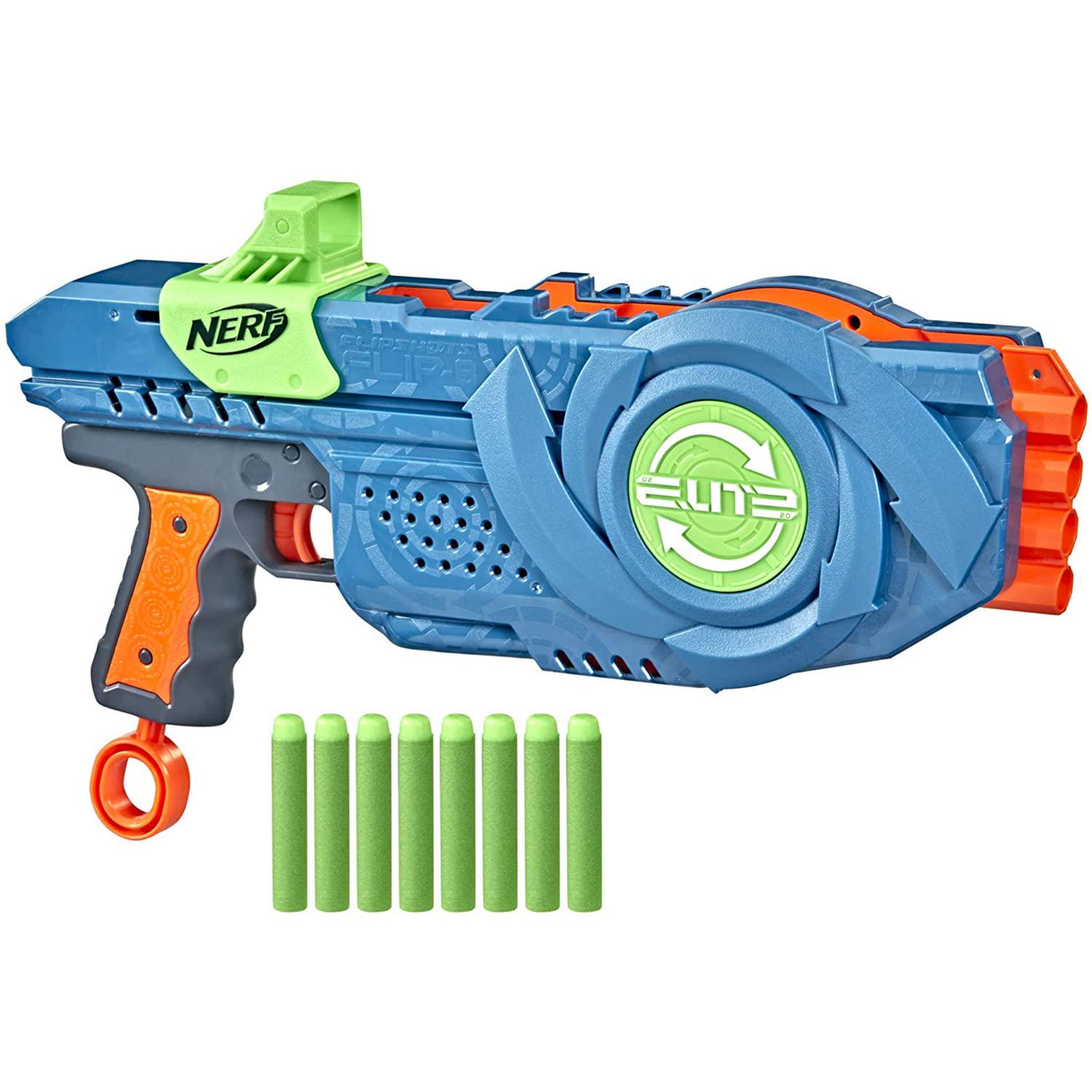 Бластер Nerf Elite 2.0 Flipshots Flip-8 з 8 стволами і 8 стрілами ручний (29519637)