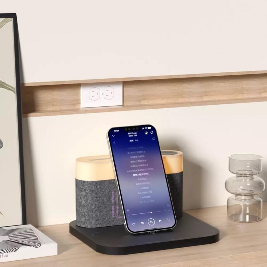 Лампа с беспроводной зарядкой Proove с часами и будильником - фото 8 Лампа с беспроводной зарядкой Proove с часами и будильником - фото 8