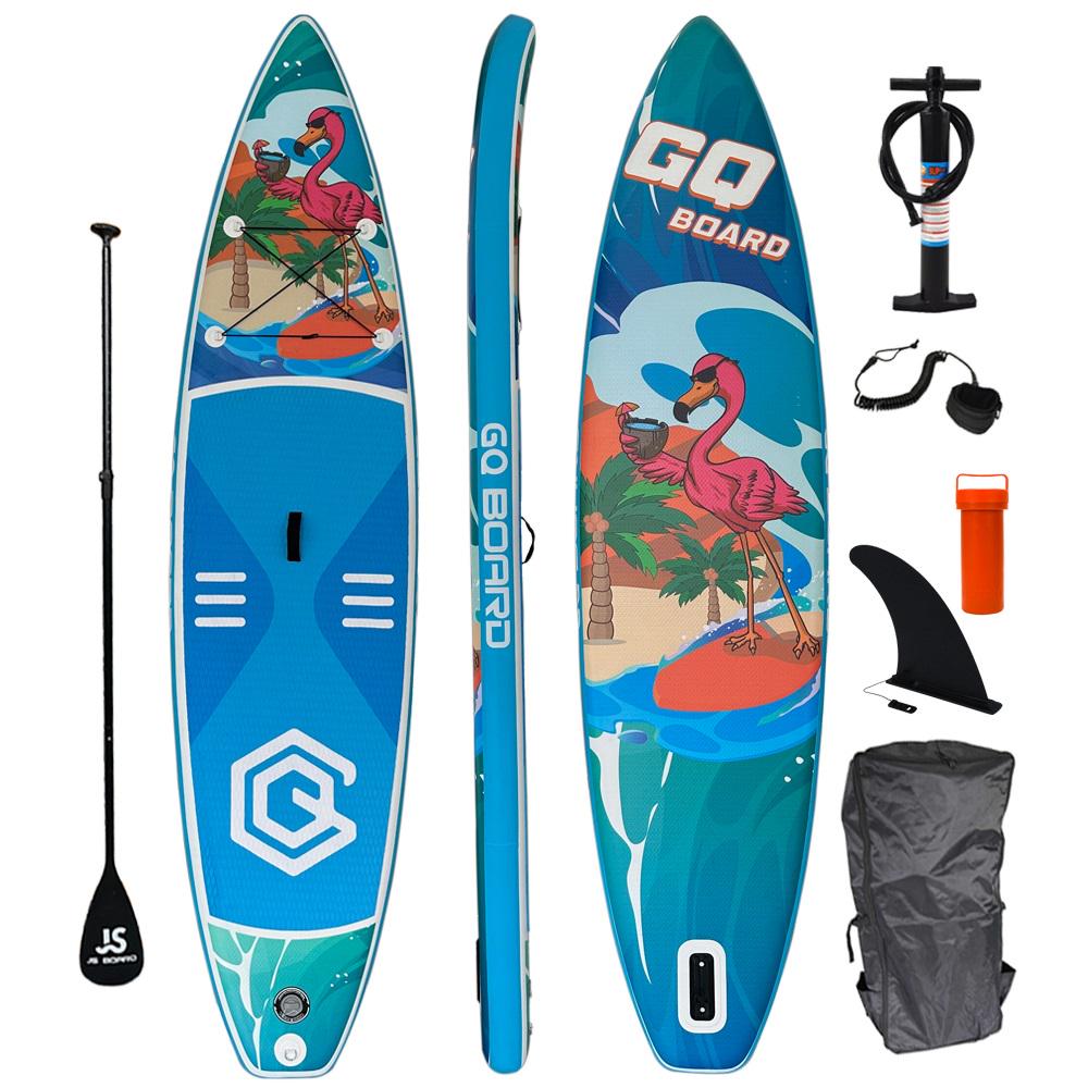 SUP-доска надувная GQ-FG 335x81x15 см - фото 6 SUP-доска надувная GQ-FG 335x81x15 см - фото 6