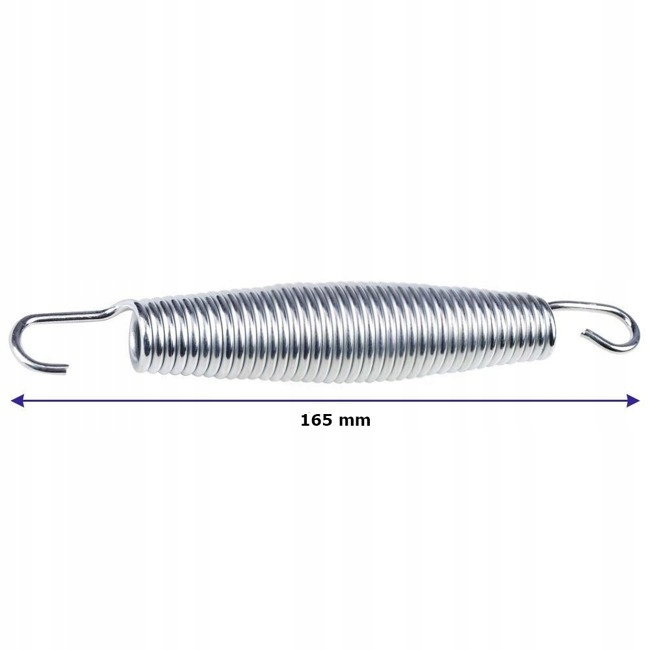 Пружина для батута Springos 165 мм - фото 4