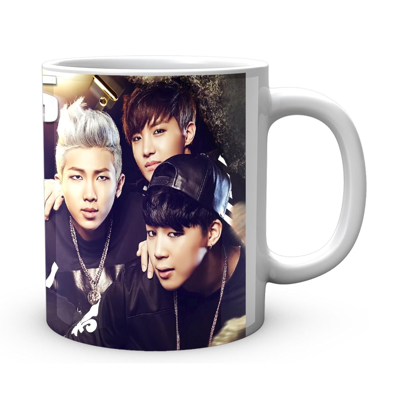 Чашка GeekLand Bangtan Boys BTS С цепями (CP 04.475.439) Чашка GeekLand Bangtan Boys BTS С цепями (CP 04.475.439)
