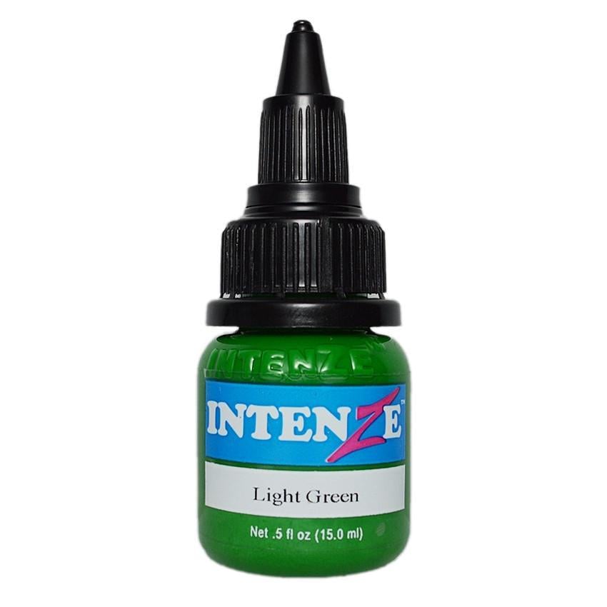 Тату краска Intenze Light Green 15 мл