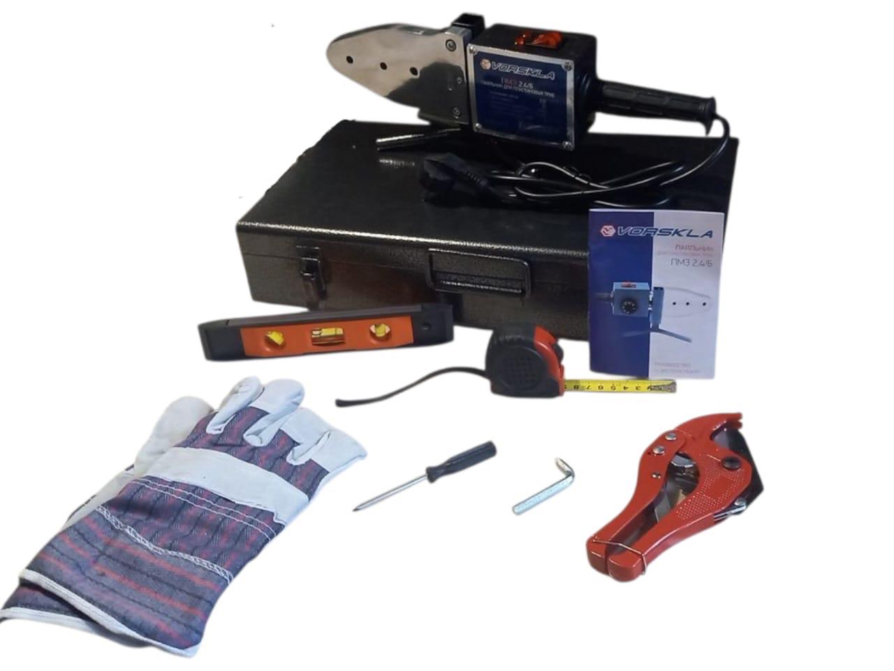 Паяльник для пластиковых труб Vorskla ПМЗ 2,4/6 (26636701) - фото 5