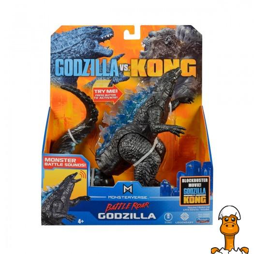 Фігурка Godzilla vs. Kong Годзилла Делюкс іграшка 4-14 років (35501) - фото 5