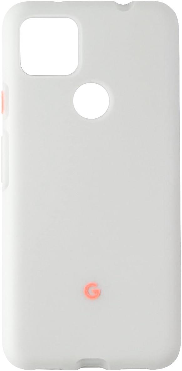 Оригинальный чехол Google pixel 5a Maybe Moon (белый)