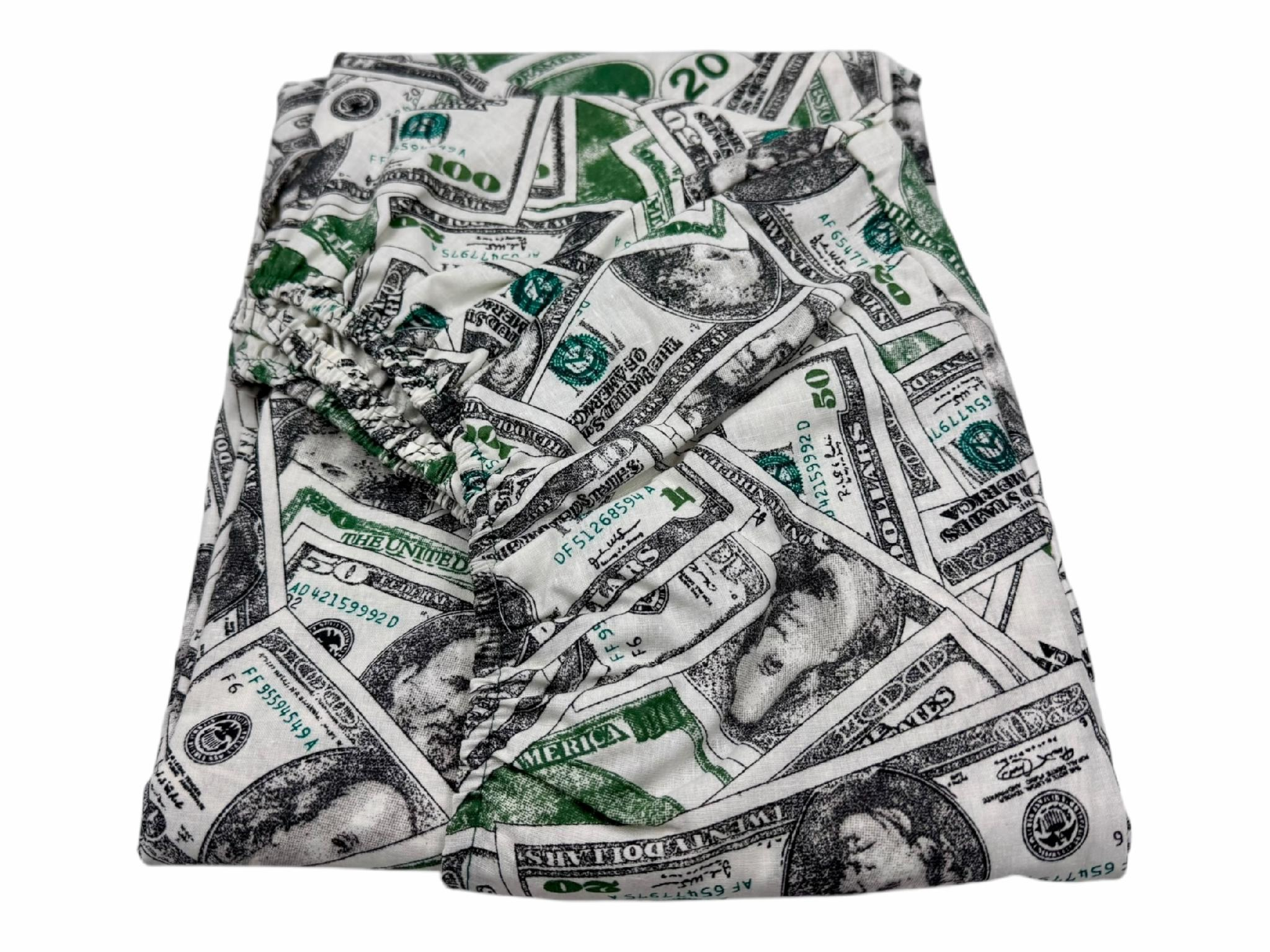 Простирадло на резинці Долар бязь 80x200 см (4070/x80) Простирадло на резинці Долар бязь 80x200 см (4070/x80)