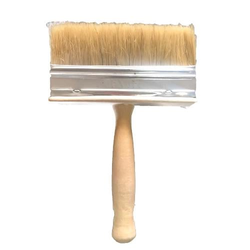 Кисть-макловиця з дерев'яною ручкою нейлон 40x140 мм (2692907588)