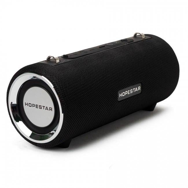 Колонка беспроводная Hopestar H39 IPX6 с FM-радио и PowerBank Черный (00045)
