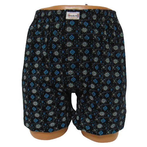 Трусы мужские Doremi хлопковые 3XL Черный (312-82-6)