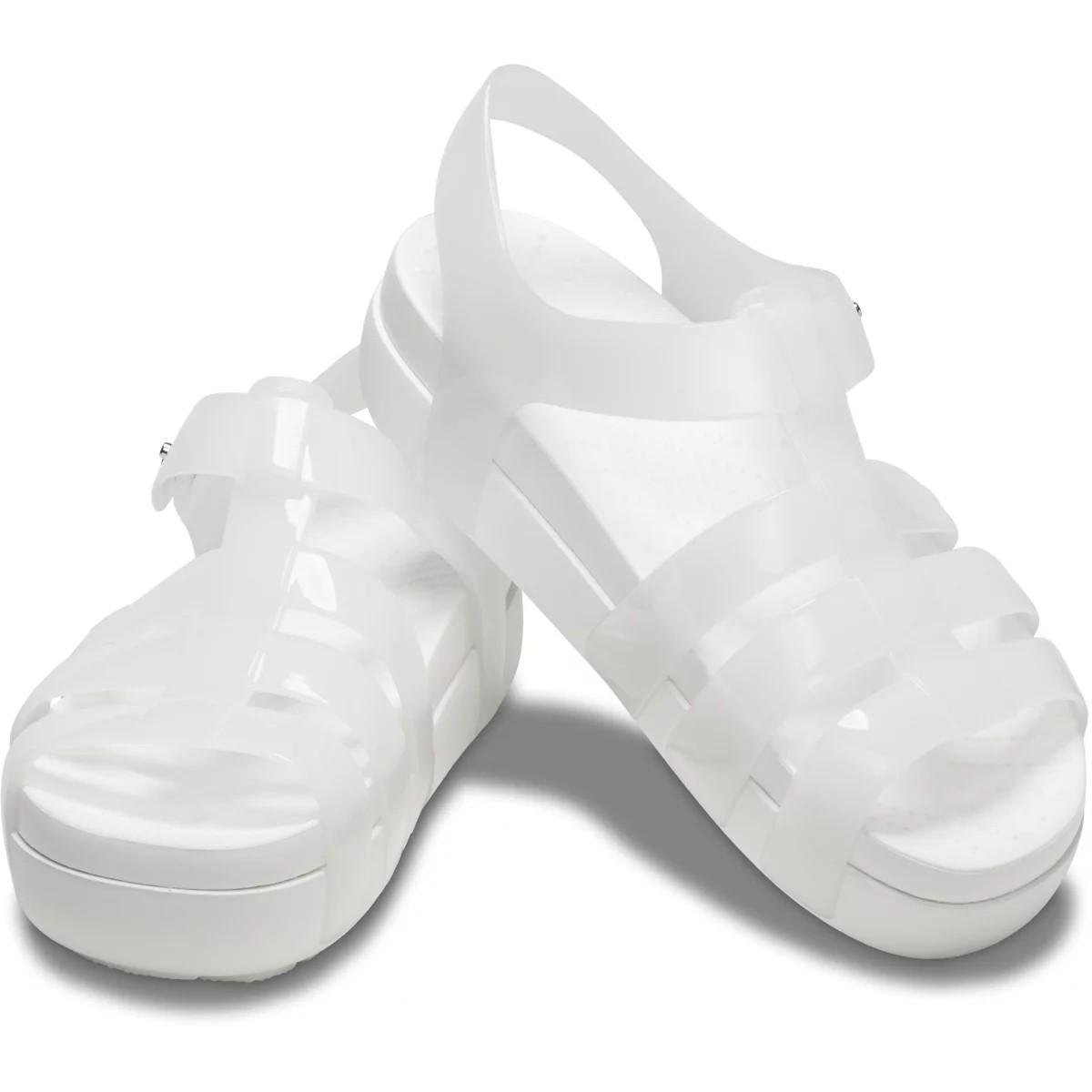 Босоножки Crocs Splash Glossy Fisherman р. 38-39 White (23250100)