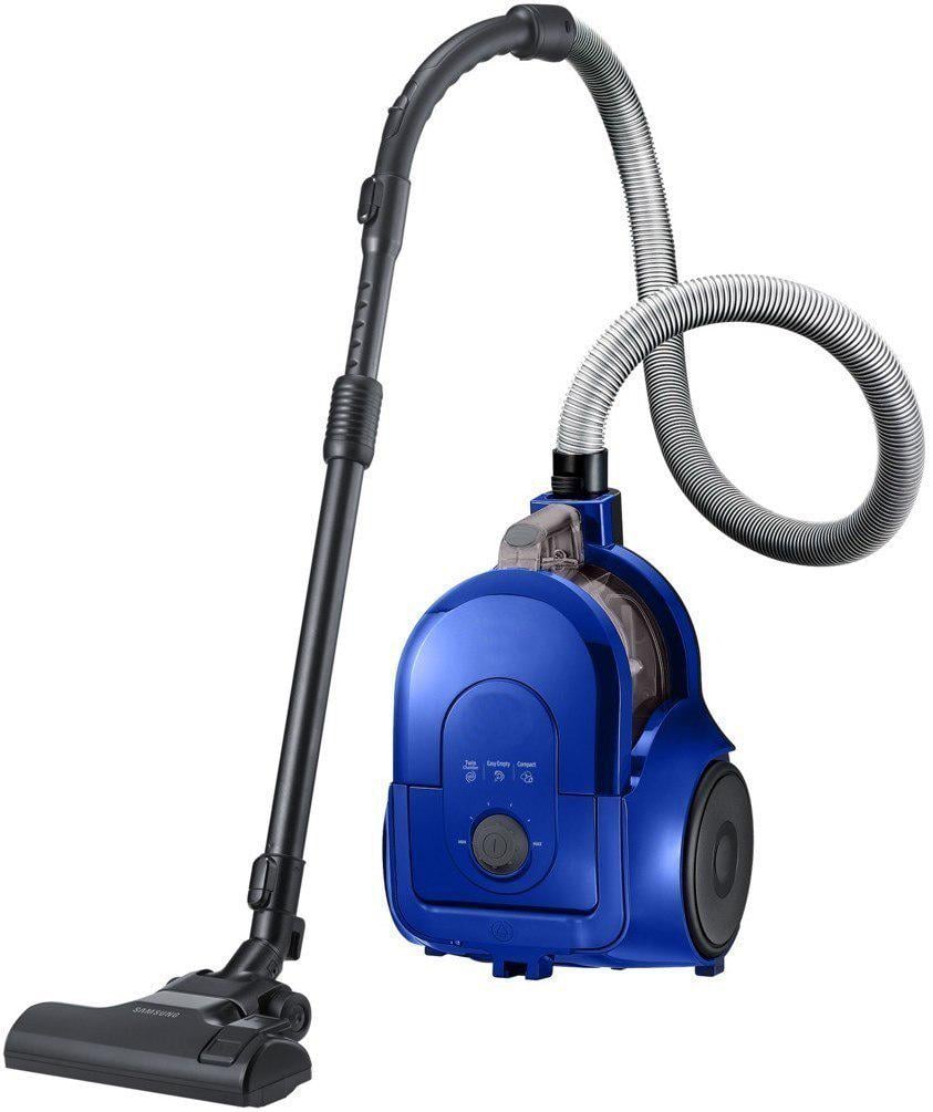 Пылесос колбовый SC-43U0 без мешка 700 Вт 1,3 л 170 Вт Синий (ML-00894) - фото 3