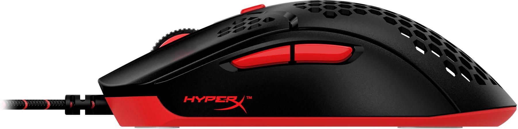 Компьютерная мышка HyperX Pulsefire Haste USB Black/Red (4P5E3AA) - фото 4