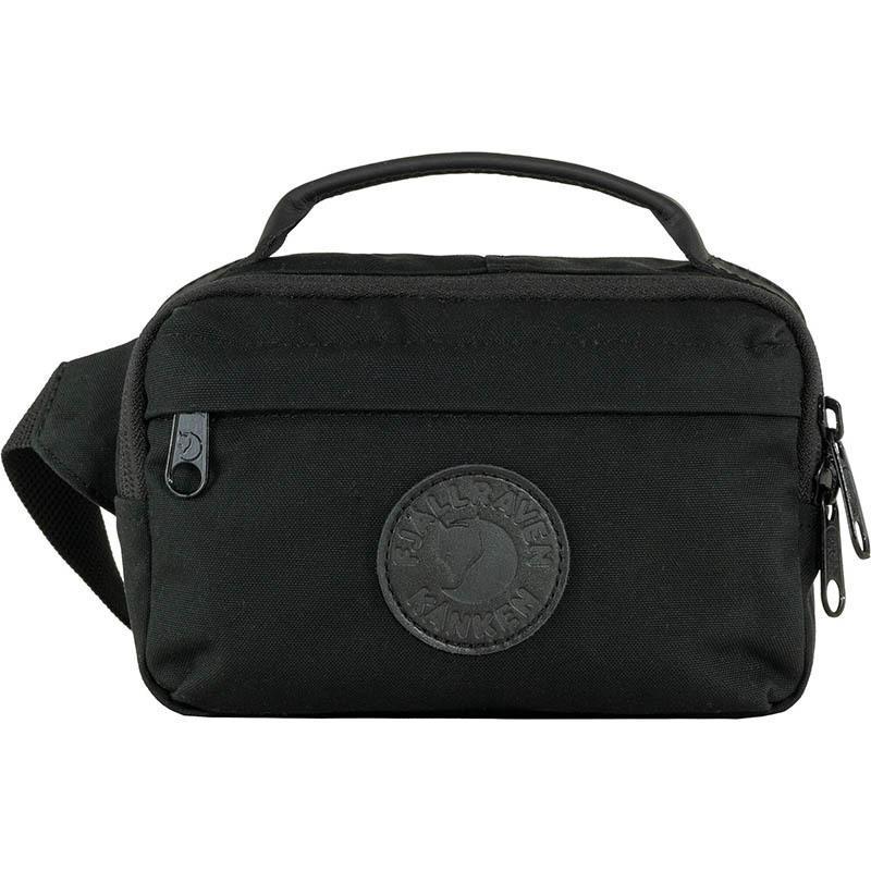 Поясная сумка Fjallraven Kanken №2 Hip Pack 2 л Black (23800.550)