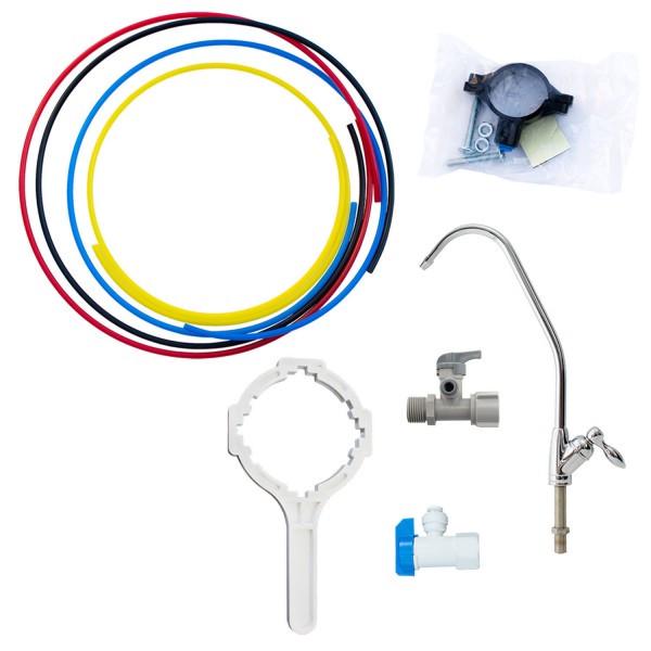 Фильтр оборотного осмоса Бриз Гарант П Стандарт (112-RF0495) - фото 3 Фильтр оборотного осмоса Бриз Гарант П Стандарт (112-RF0495) - фото 3