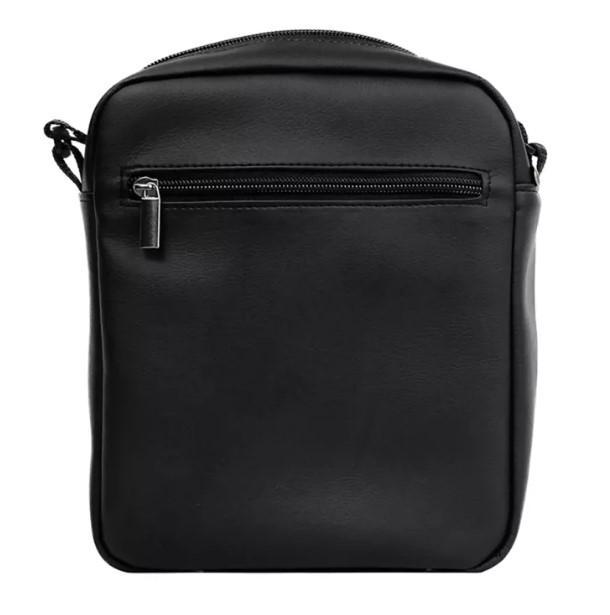 Мужская сумка мессенджер Sambag Makros Черный (70220001m) - фото 5 Мужская сумка мессенджер Sambag Makros Черный (70220001m) - фото 5