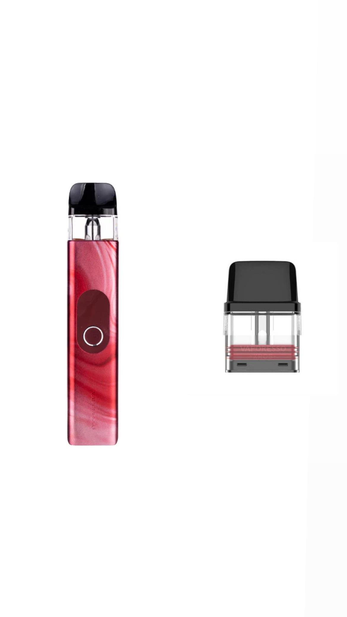 Электронная сигарета Vaporesso Xros 4 Bloody Mary с картриджем без жидкости Красный (19036121)