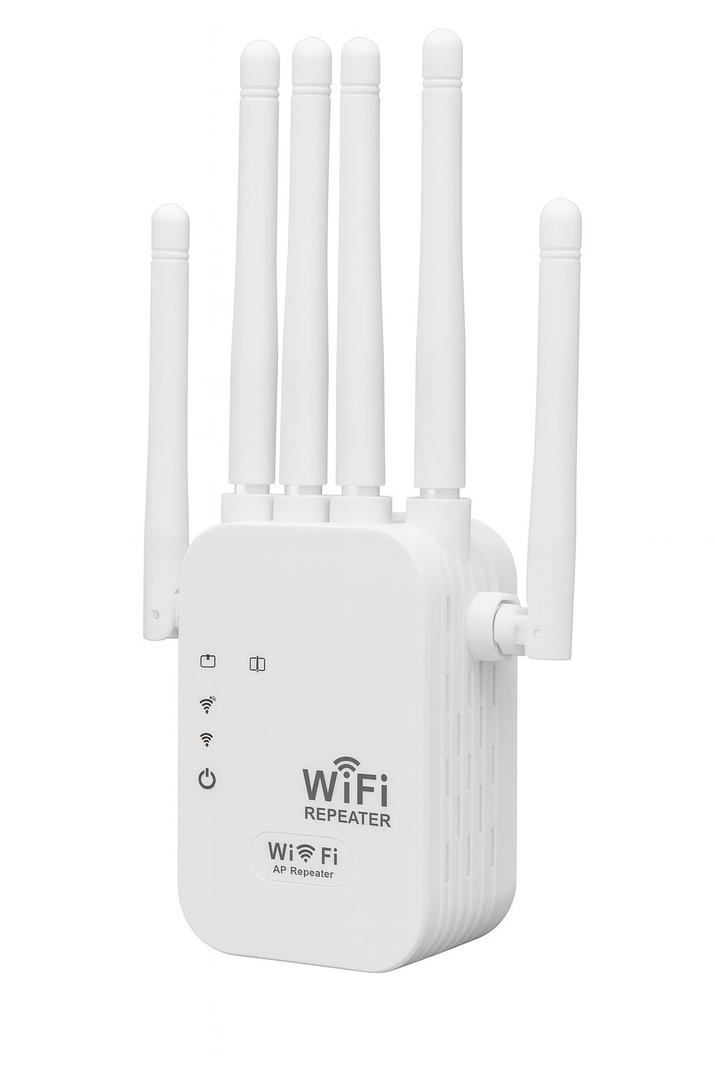 Ретранслятор WiFi 6 2,4-5GHz 1200Mbps двухканальный White (209ac4d8) Ретранслятор WiFi 6 2,4-5GHz 1200Mbps двухканальный White (209ac4d8)