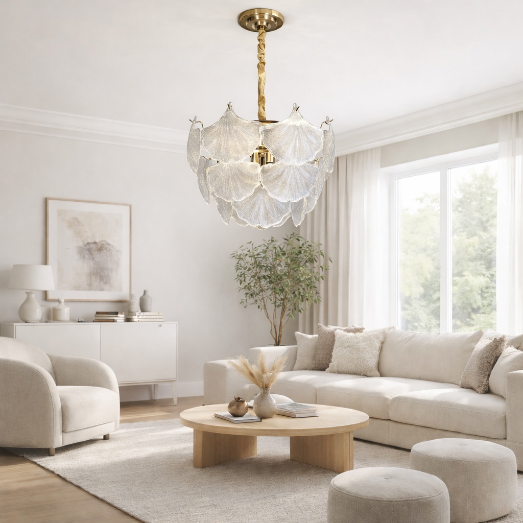 Люстра Golden Foliage 20235/500GD E14 220V 6 ламп