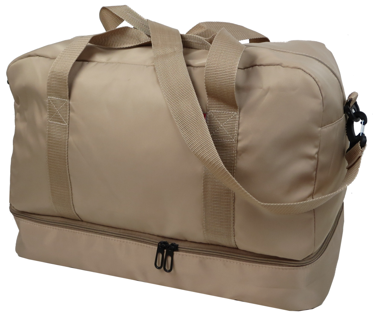Дорожня сумка з відділом для взуття Wallaby 40 л Бежевий - фото 2 Дорожня сумка з відділом для взуття Wallaby 40 л Бежевий - фото 2