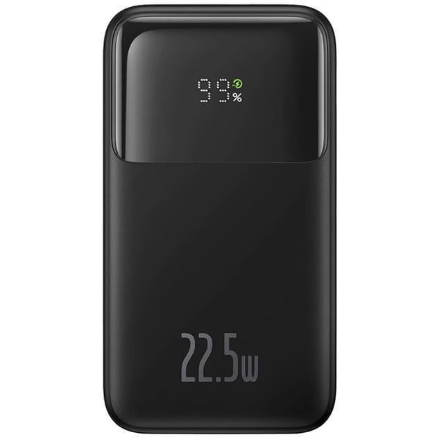Повербанк BASEUS Comet Series 20000 mAh 22,5W 2024 Чорний (2357710276)