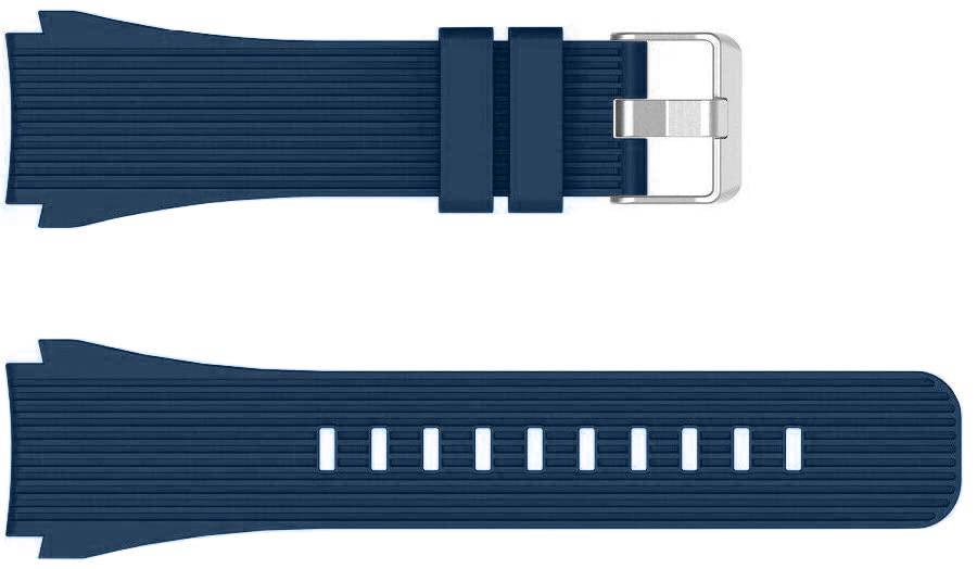 Ремешок Line для Realme Watch S 22 мм Dark Blue (22645-5D) - фото 3 Ремешок Line для Realme Watch S 22 мм Dark Blue (22645-5D) - фото 3