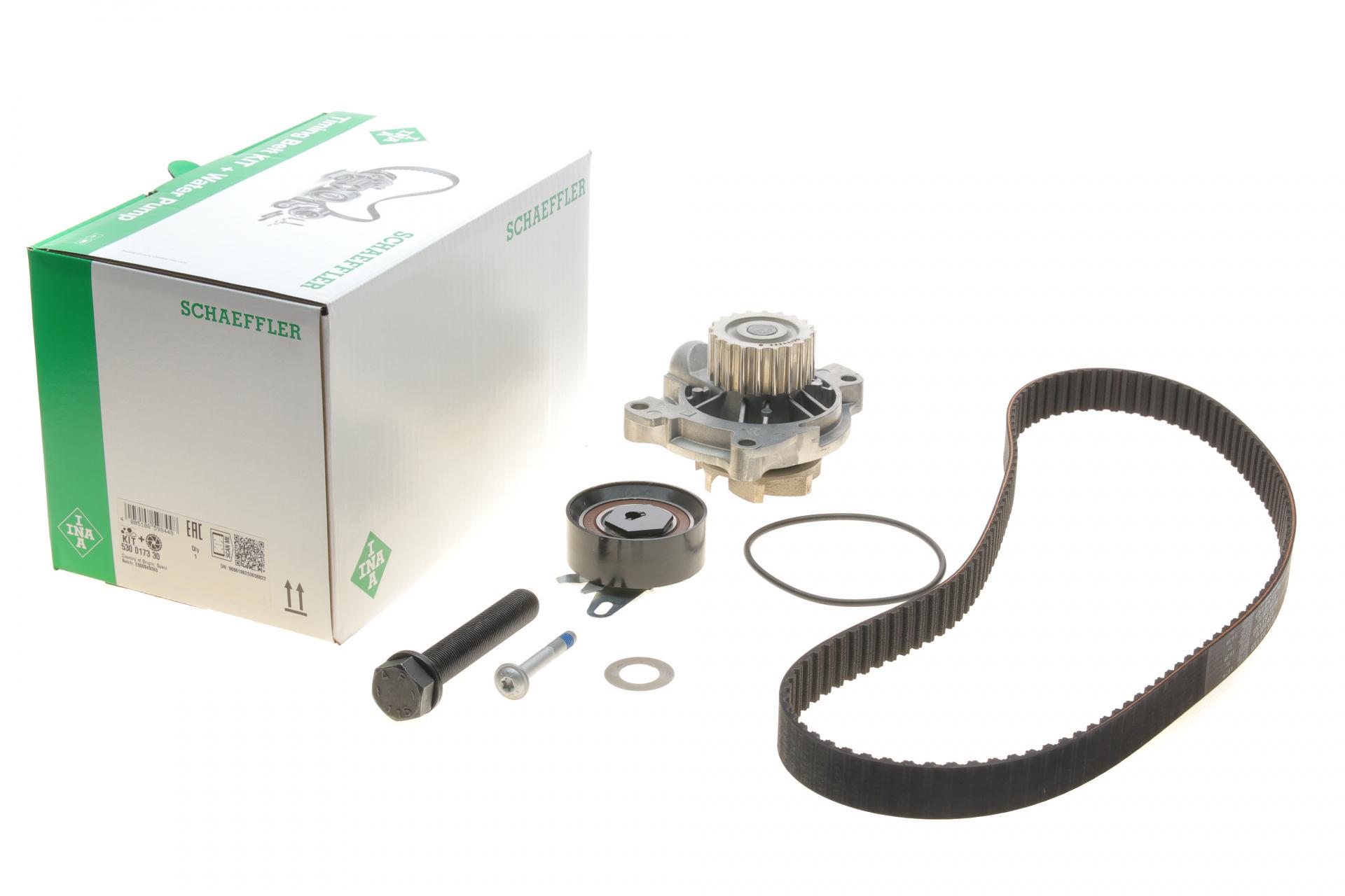 Комплект ГРМ и помпа INA VW LT 2.5TDI 94-/VW T4 2.4/2.5TDI 90- (530 0173 30)