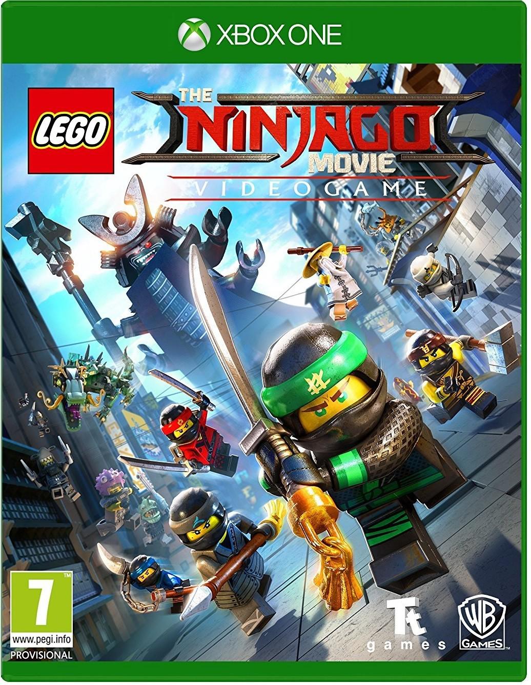 Ключ активації LEGO NINJAGO Movie Video Game для Xbox One/Series (34042601)