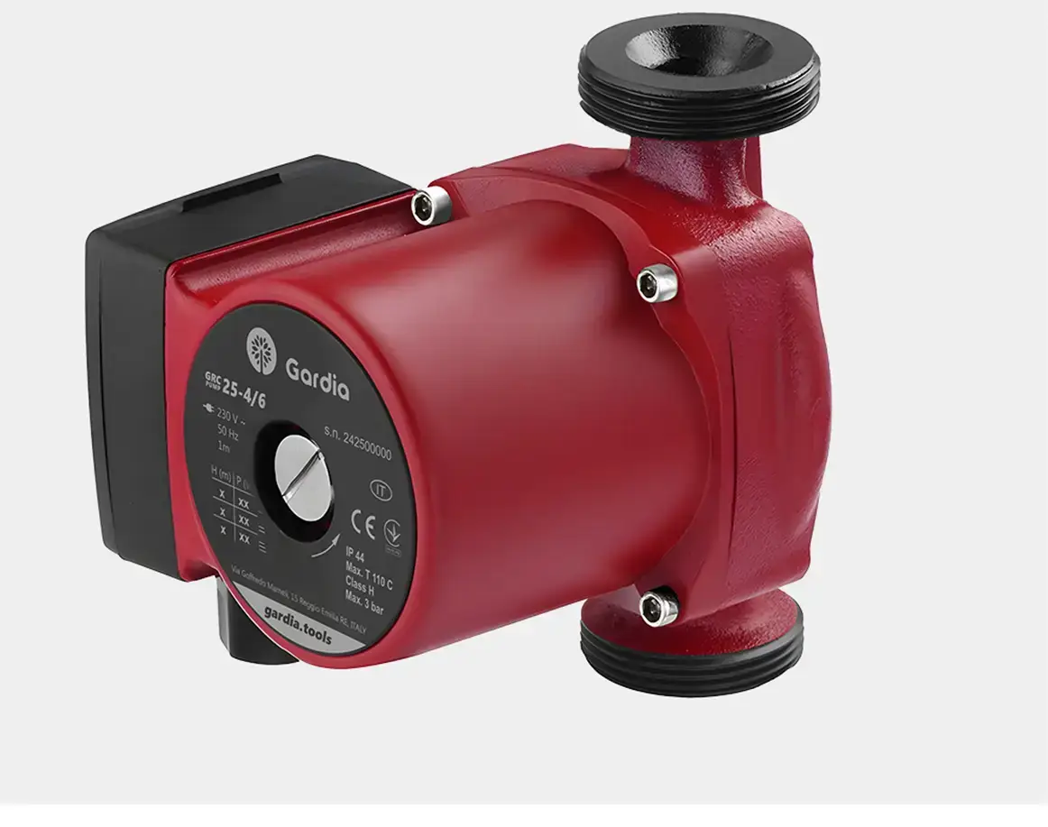 Циркуляционный насос Gardia GRC 25-6-180 (2802853523) Циркуляционный насос Gardia GRC 25-6-180 (2802853523)