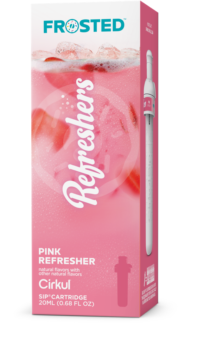 Картридж для Cirkul Pink Frosted Refreshers 20 мл (40379)